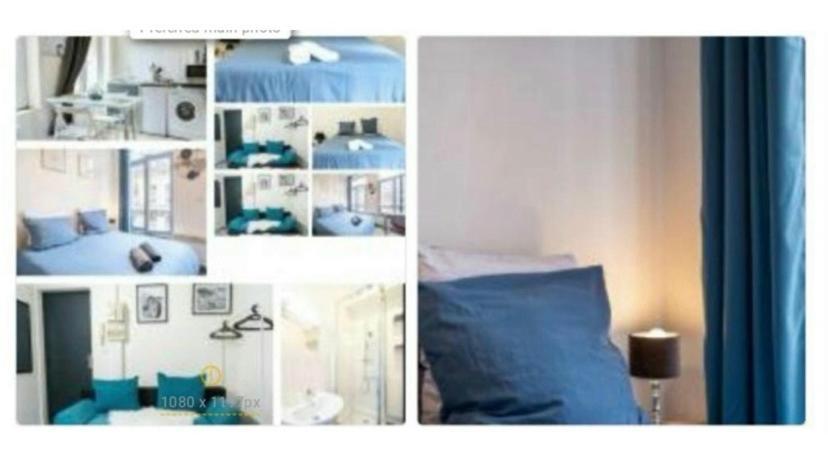 Studio Entier 1 Piece Et Salle De Bain Lille Exteriér fotografie