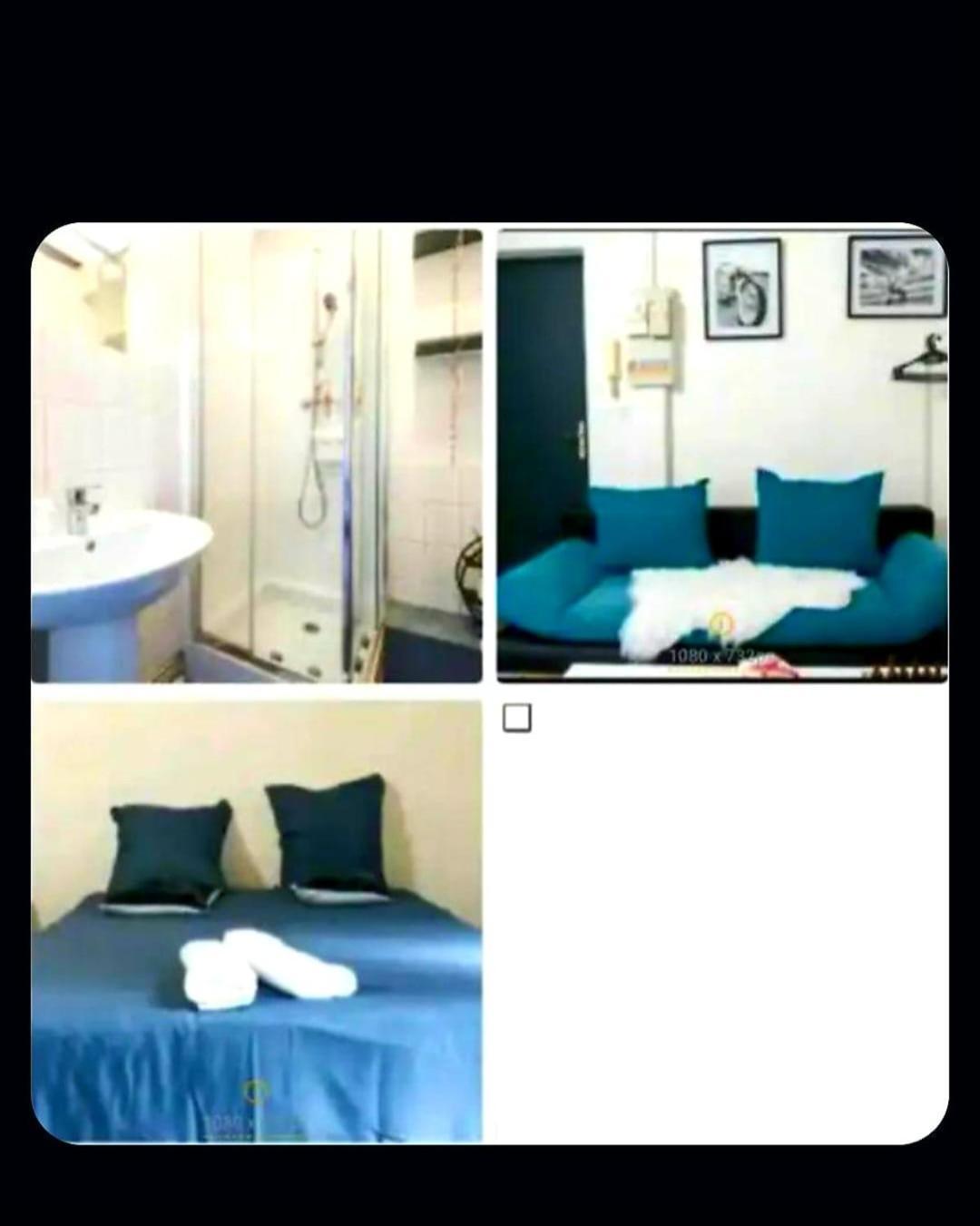 Studio Entier 1 Piece Et Salle De Bain Lille Exteriér fotografie